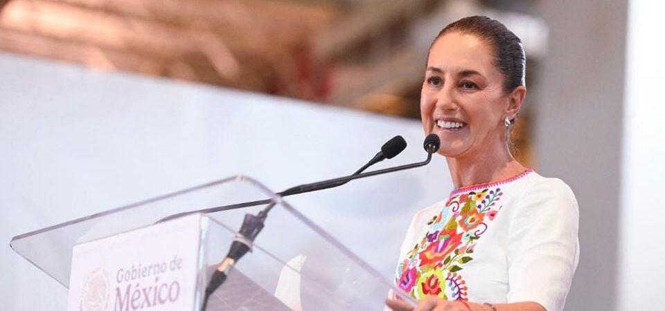 Sheinbaum llama a erradicar la violencia de género y el machismo en Sonora