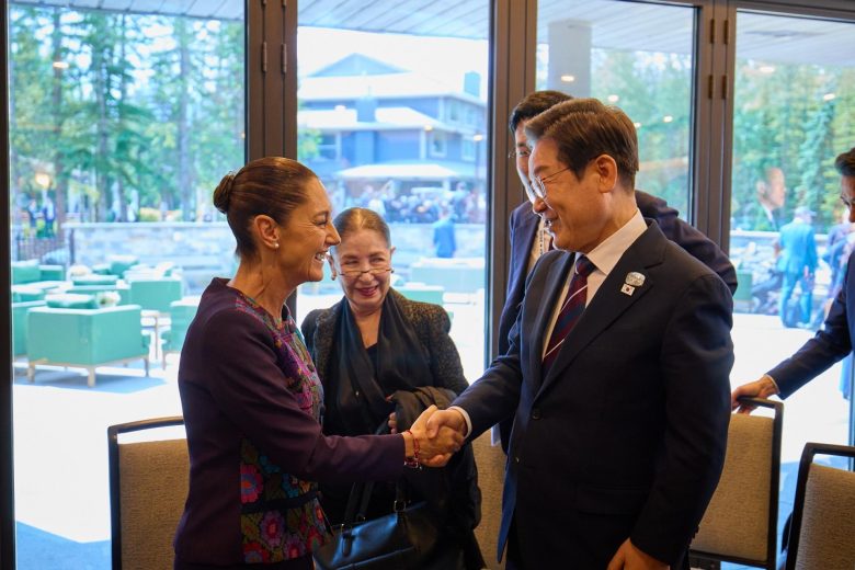 Sheinbaum y presidente de Corea del Sur acuerdan fortalecer relación bilateral en 2026
